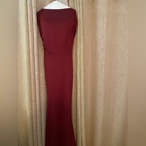 YMDUCH Red Size 12 Ballgown